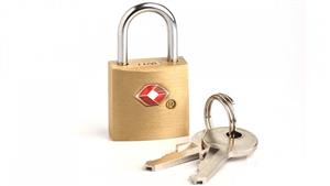 Travel Blue Travel Sentry Approved Lock