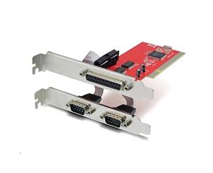 Unitek Y-7506 2 Port Serial + 1 Port Parallel PCI Card