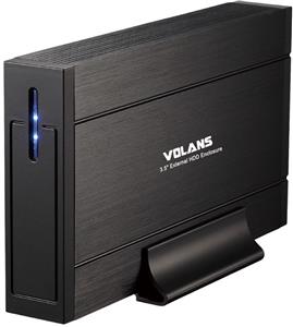 Volans (VL-UE35) Aluminium 3.5" SATA to USB3.0 HDD Enclosure
