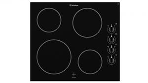 Westinghouse 600mm 4 Zone Electric Ceramic Cooktop