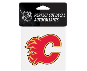 Wincraft Decal Sticker 10x10cm - NHL Calgary Flames - Multi