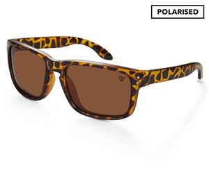 Winstonne Women's Dominic Polarised Sunglasses - Tortoise Shell/Brown
