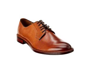 Winthrop Shoes Plain Toe Leather Derby