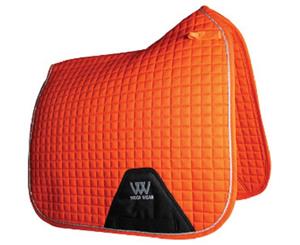 Woof Wear Dressage Saddle Cloth - Orange