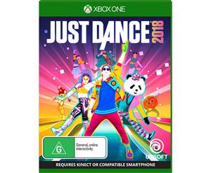 XB1 Just Dance 2018 Xbox 1 One Dancing Game