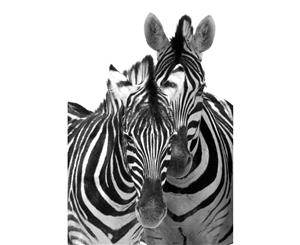 Zebra Art Canvas Print