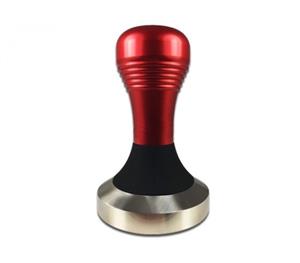 20 ml Espresso Red Coffee Tamper 58mm Stainless Steel Base