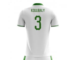 2018-2019 Senegal Home Concept Football Shirt (Koulibaly 3) - Kids