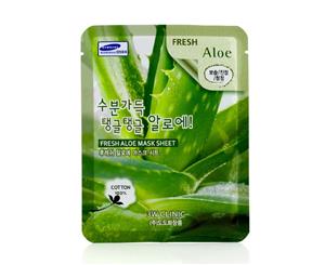 3W Clinic Mask Sheet Fresh Aloe 10pcs