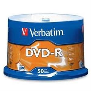 50" Verbatim 16x -R DVD