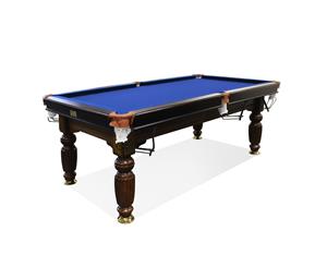 7FT Walnut Pool Snooker Billiards Table Slate with Accessaries