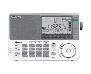 ATS909X SANGEAN Digital World Receiver Professional Radio RF Gain Control DIGITAL WORLD RECEIVER