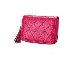 Acelure Women Leather Wallet - Pink