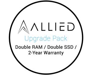 Allied Gaming PC Upgrade Pack Double RAM Double SSD Storage And 2 Year RTB Warranty