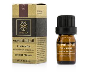 Apivita Essential Oil Cinnamon 5ml/0.17oz