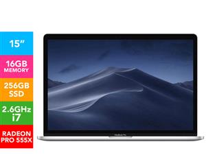 Apple 15-Inch MacBook Pro w/ Touch Bar 256GB - Silver