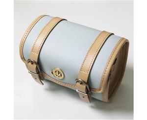 Aqua & Camel Melten Classic Mirrorless Leather Camera Case - Arden