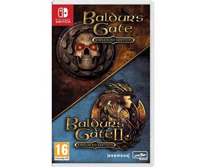 Baldur's Gate Enhanced Edition Nintendo Switch Game