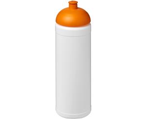 Baseline Plus 750Ml Dome Lid Sport Bottle (White/Orange) - PF2817