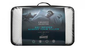 BeautyRest Celsius Gel Infused Pillow - Classic Low