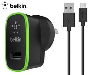 Belkin Universal 1.2m Wall Charger w/ Micro-USB Cable