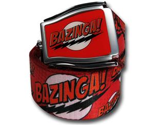 Big Bang Theory Bazinga Adjustable Belt