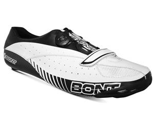 Bont Blitz Road Bike Shoes Shiny White/Black