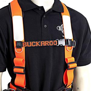 Buckaroo Shoulder Braces (Orange)