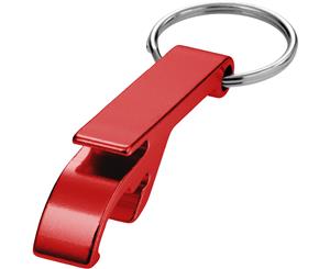 Bullet Tao Alu Bottle And Can Opener Key Chain (Red) - PF1087