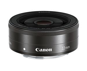 Canon EF-M 22mm f/2 STM Lenses