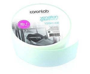 Caronlab Wax Venetian Spun Lace Waxing Roll 100m Strip Hair Removal