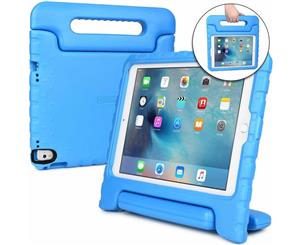 Cooper Dynamo [Rugged Kids Case] Protective Case for iPad Pro 9.7 iPad Air 2 | Child Proof Cover Stand Handle | A1673 A1674 A1566 A1567 (Blue)