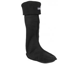 Cotswold Adults Fleece Socks (Black) - FS2983