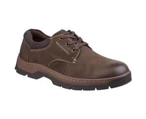 Cotswold Men Thickwood Lace Up Nubuck Leather Casual Shoe (Brown) - FS6072
