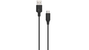 Cygnett Essential 1m USB-C 2.0 to USB-A Cable - Black