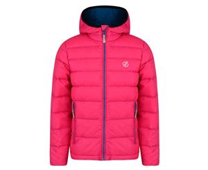 Dare 2B Childrens/Kids Reload Hooded Padded Jacket (Cyber Pink) - RG4588