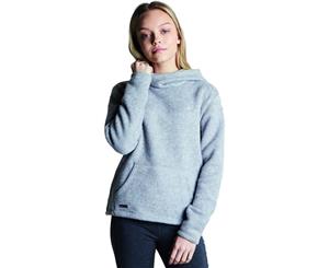Dare 2b Girls Boundless Polyester Jersey Sweater Hoodie - Ash