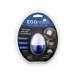 Dats Blue 5 LED Eggheads Nightlight