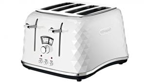 DeLonghi Brillante Toaster - White