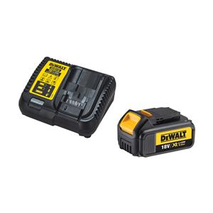 DeWALT 18V XR 3.0Ah Li-Ion Battery And Charger Starter Kit