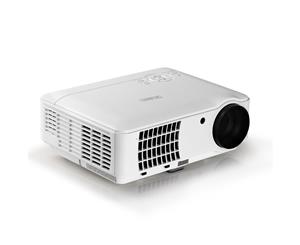 Devanti HD 1080P Video Projector 4000 Lumen LED Home Theatre Business Multimedia