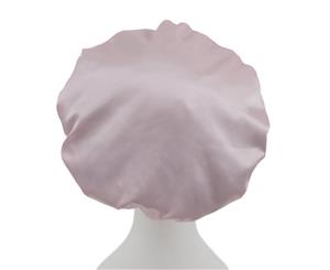 Dilly's Collections Luxury Microfibre Shower Cap - Baby Pink