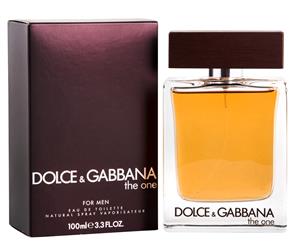 Dolce & Gabbana The One For Men EDT 100mL