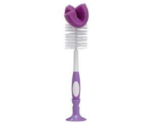 Dr Brown's Bottle Cleaning Brush Purple