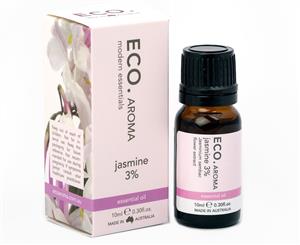 ECO. Aroma Jasmine 3% Essential Oil 10mL