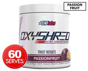 EHP Labs Oxyshred Passionfruit Fat Burner Ultra Concentration Pre-Workout 270g