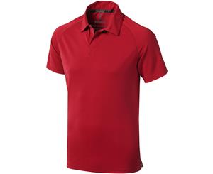 Elevate Mens Ottawa Short Sleeve Polo (Red) - PF1890