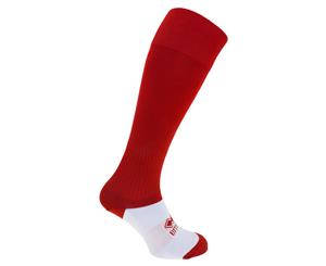 Errea Kids Football Socks (Red) - PC251
