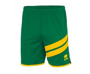 Errea Unisex Jaro Shorts (Green/Yellow) - PC3265