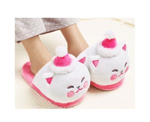 Etude House Sugar & Jam Sugar Fluffy Slippers - Soft Cosy Winter One Size Fits All
